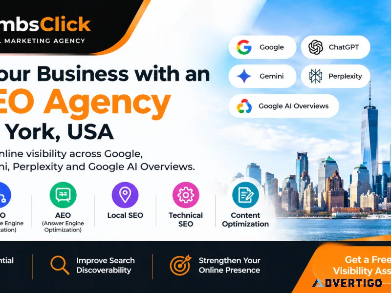 Grow your business with an ai seo agency in new york usa