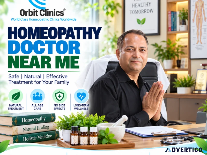 Homeopathy doctor near me orbit clinics
