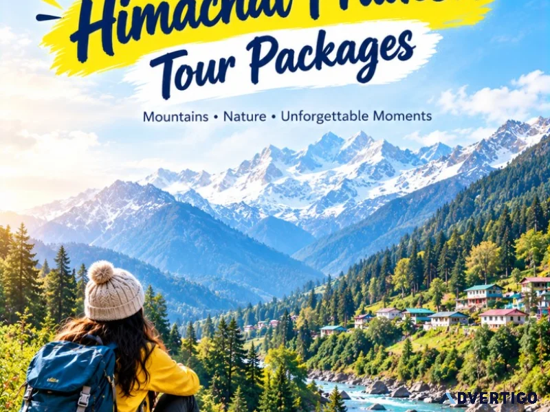 Himachal pradesh tour packages and save 20 today