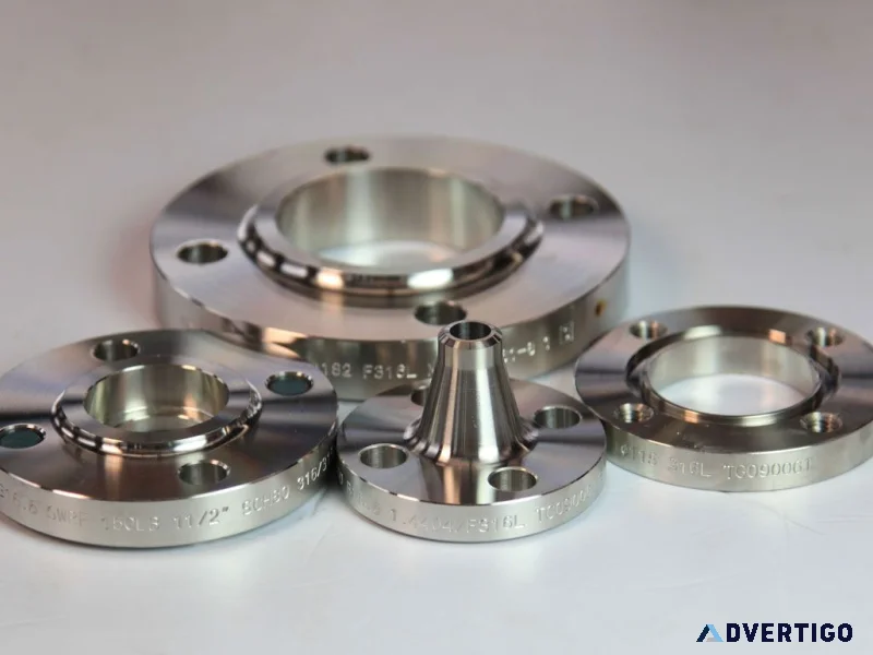 Quality flanges for industrial piping applications