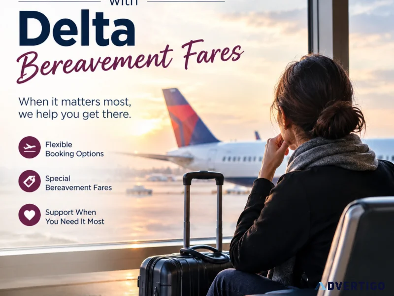 Delta bereavement fares