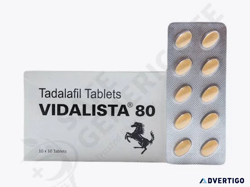 Safegenericlife buy vidalista 80 online