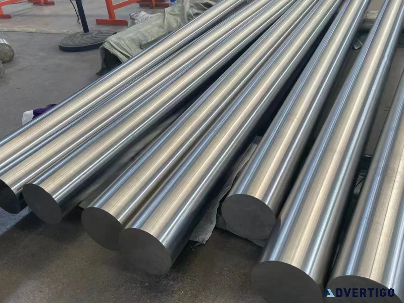 Indian stainless steel round bar manufacturing for specialized e
