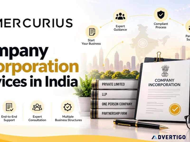 Professional company formation and registration assistance