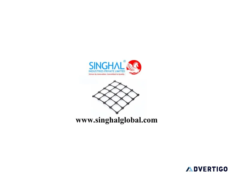 Biaxial geogrid supports efficient ground stabilization solution