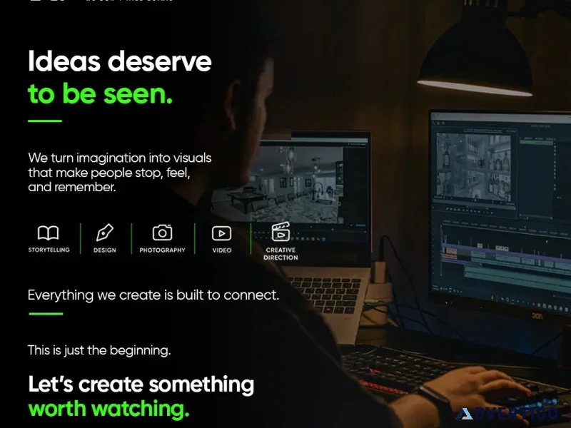 Hawkdigi ai video production video editing motion graphics