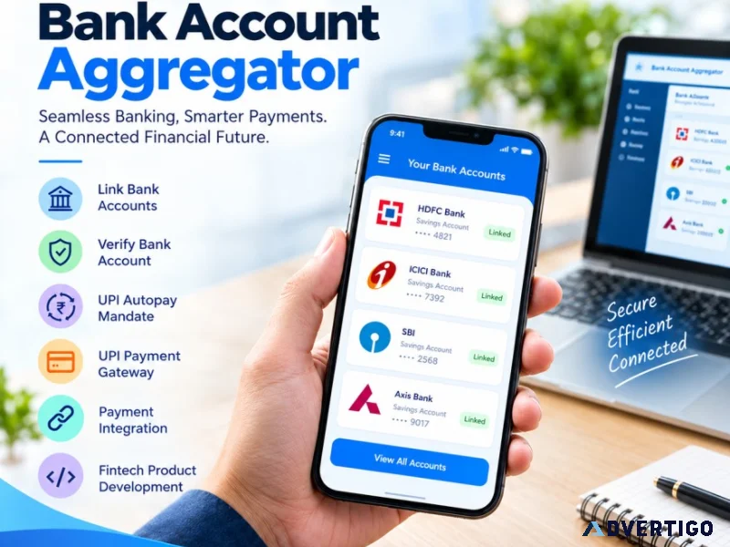 Bank account aggregator for smarter fintech onboarding