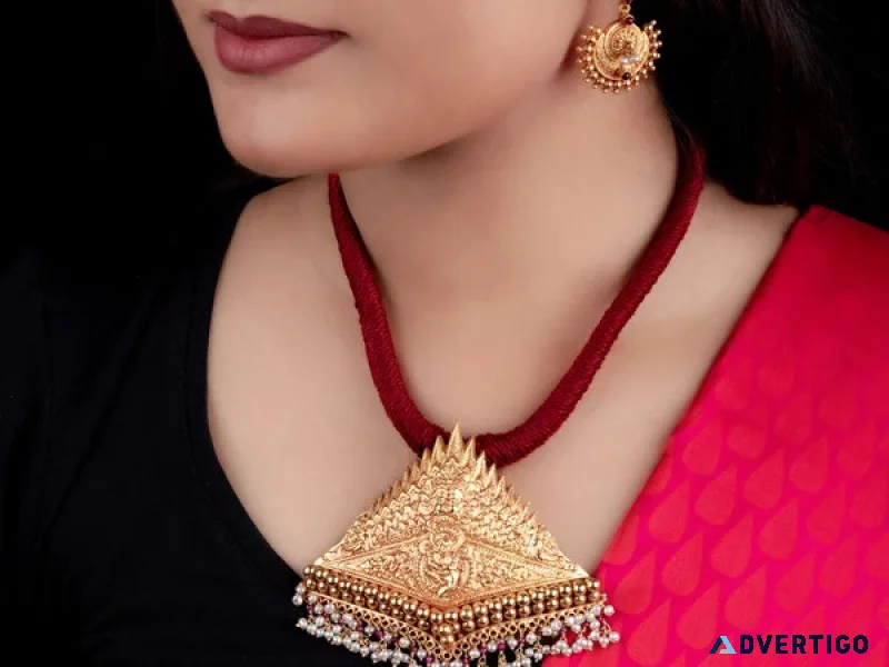 How do you choose authentic gandaberunda jewellery online