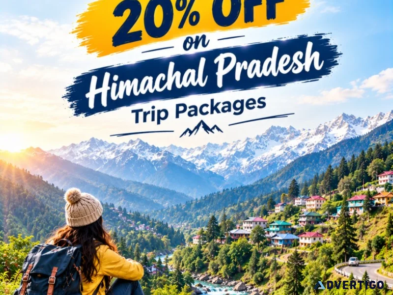 Unlock 20 off on himachal pradesh trip packages