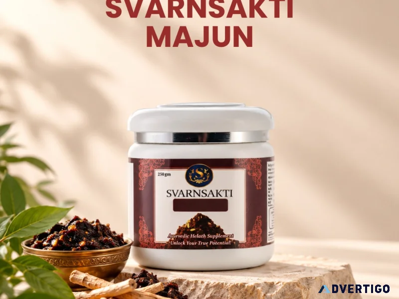 Buy herbal majun online explore svarnsakti ayurvedic formula