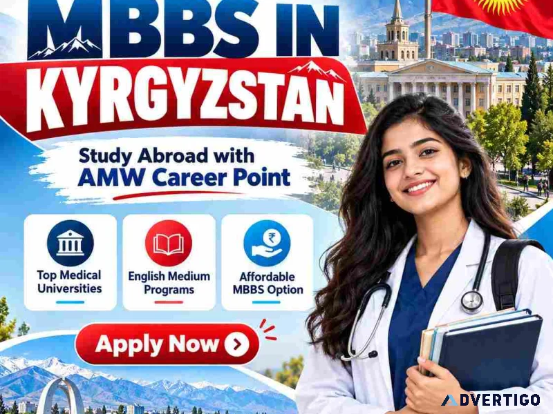 Mbbs in kyrgyzstan 2026 top medical universities fees admissi