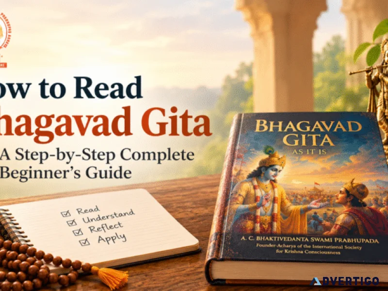 How to read bhagavad gita a beginners guide to spiritual wisd