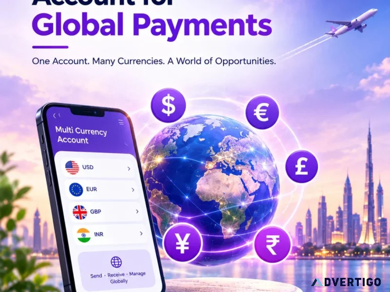 Simplify Global Payments with MultiCurrency Account