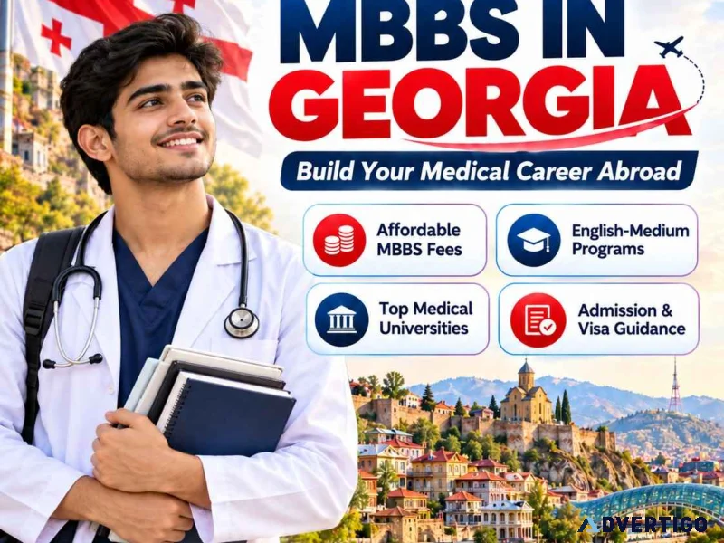 Mbbs in georgia 2026 top medical universities fees admission