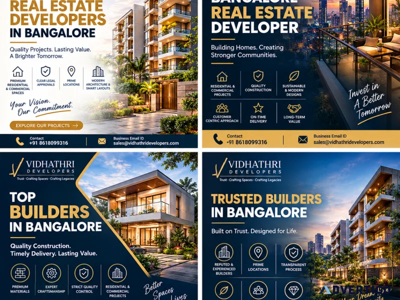 Real estate developers builders in bangalore