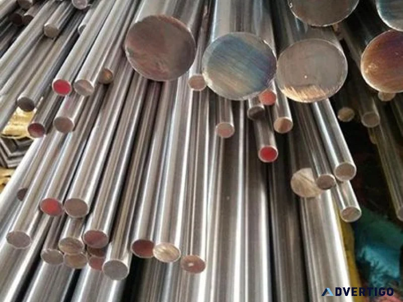 Precision round bars for industrial requirements