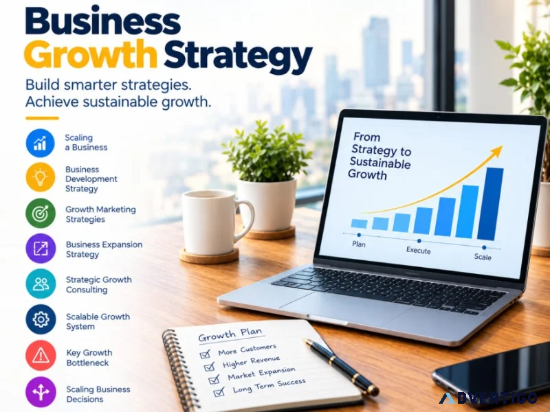 Business growth strategy to overcome scaling challenges