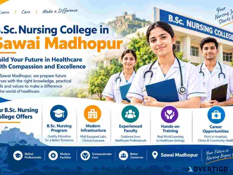 Bsc nursing college in sawai madhopur nursing career opportuni