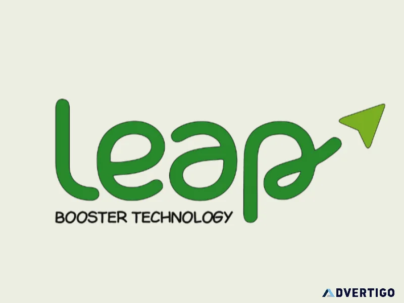 Leap booster technology digital marketing agency