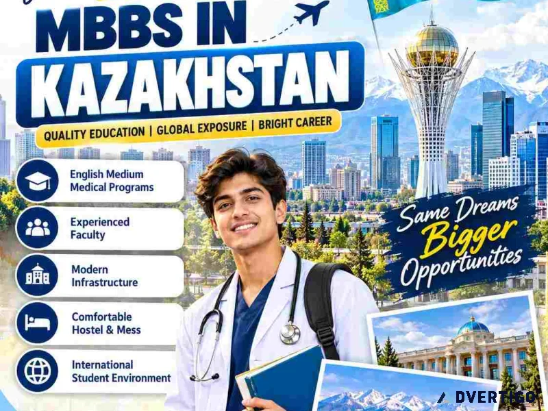 Mbbs in kazakhstan 2026 affordable fees
