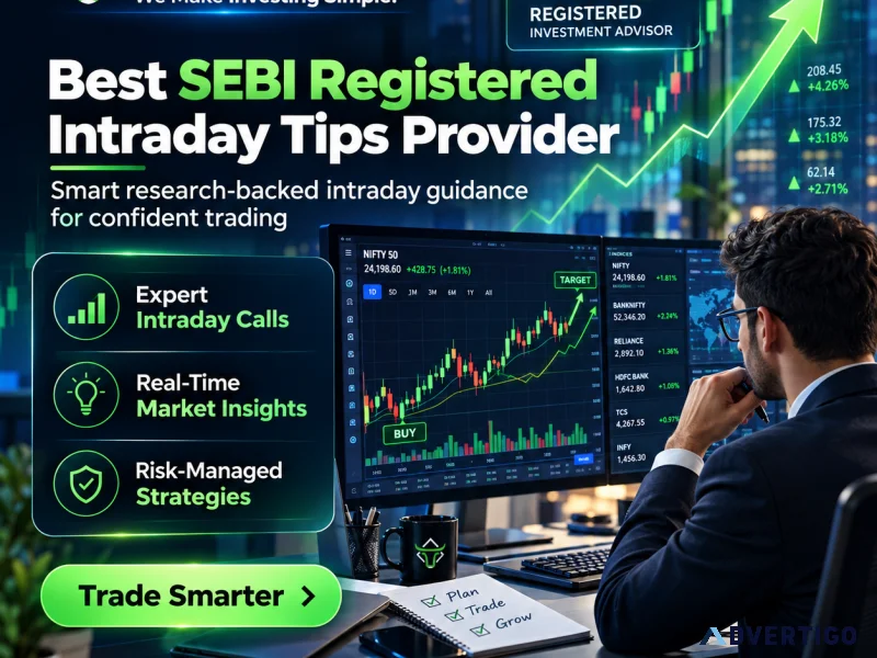 Best sebi registered intraday tips provider with stockboxtech