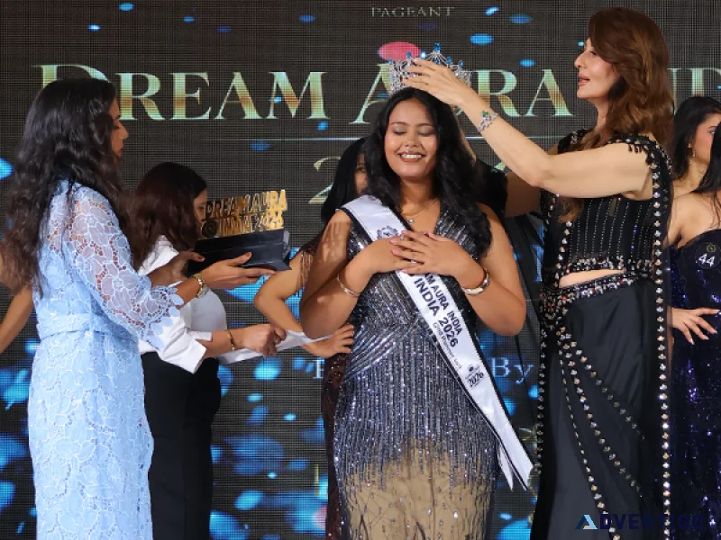 Sai liza sunuwar 2nd runnerup miss dream aura india 2026