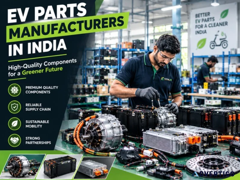 Electric scooter components manufacturers in india