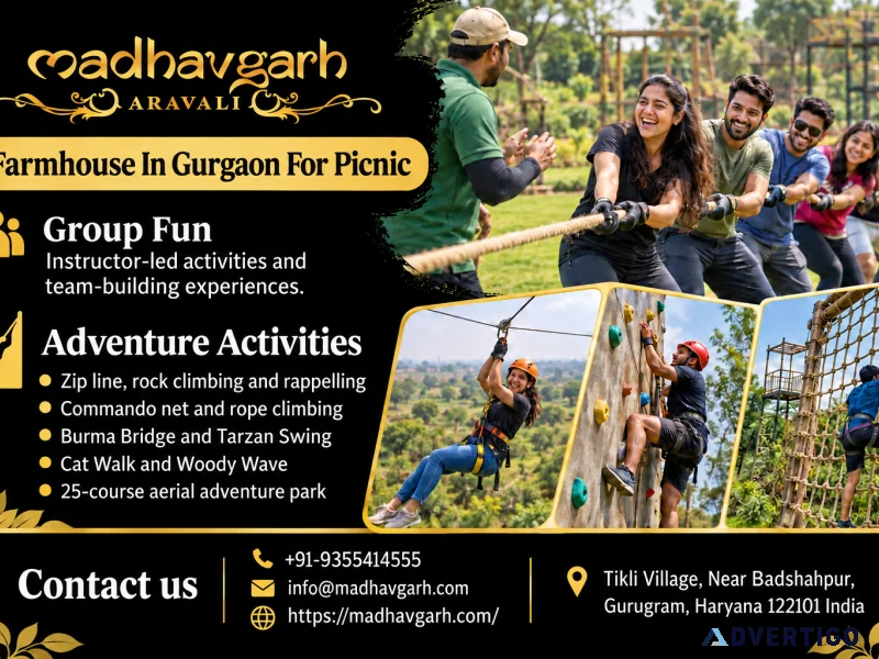 Best places near delhi for a fun day out