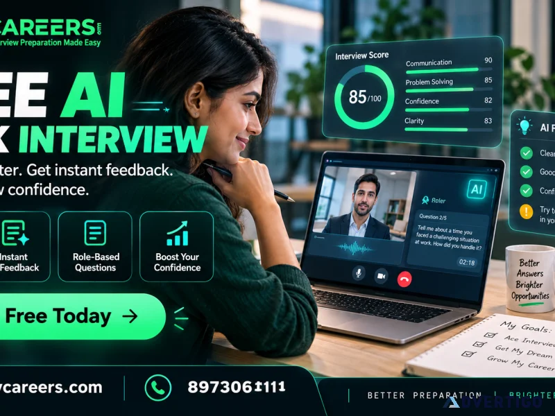Ai mock interview free prepare for jobs with confidence