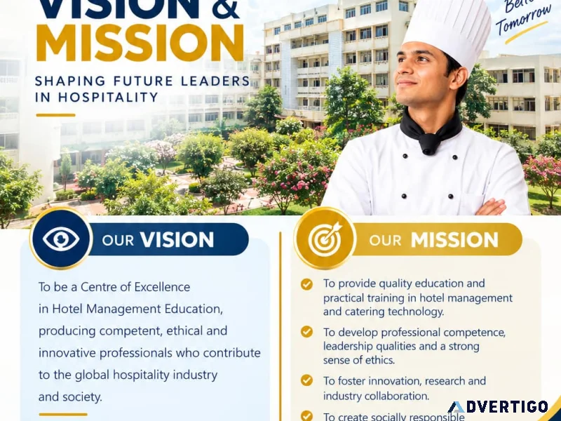 Vision and mission top 10 hotel management colleges in bangalo