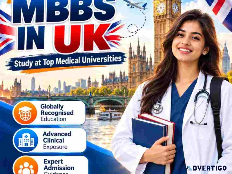 Mbbs in uk 2026 top medical universities fees admission proce