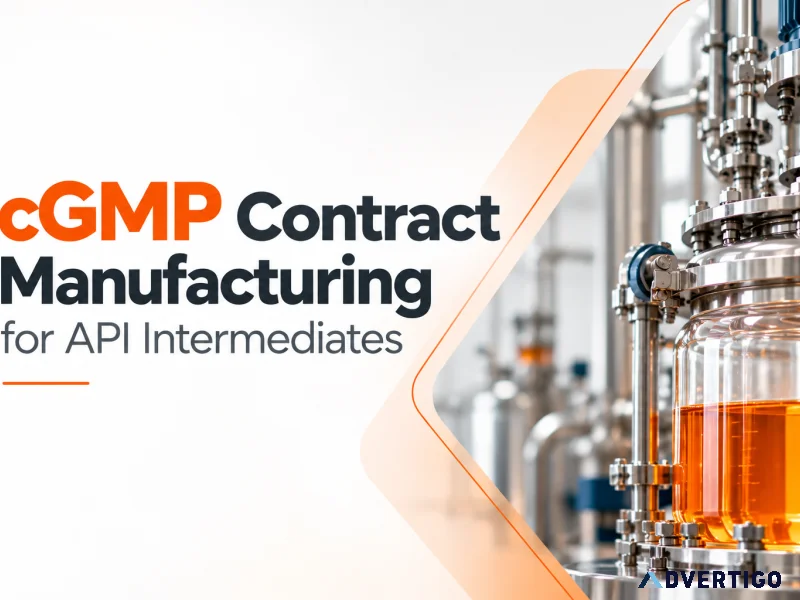 Cgmp contract manufacturing for api intermediates pyg lifescie
