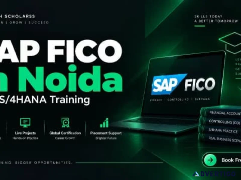 Sap fico course in noida