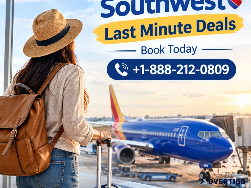 Southwest last minute deals