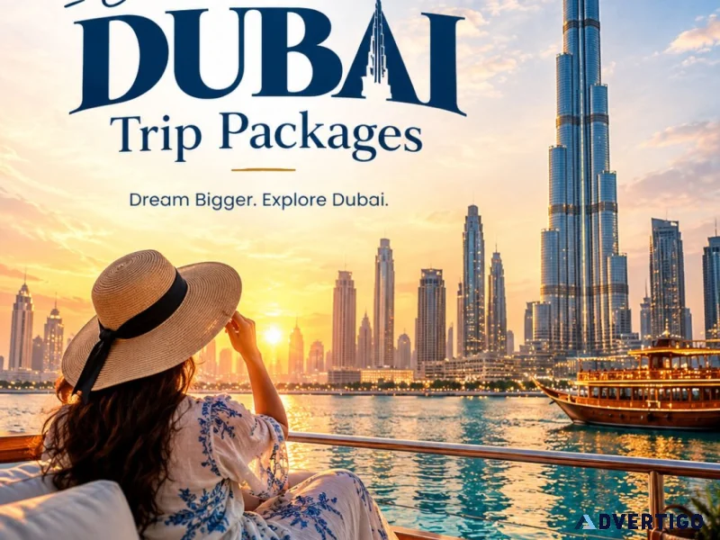 Exclusive deals on dubai trip packages 91 9090484850