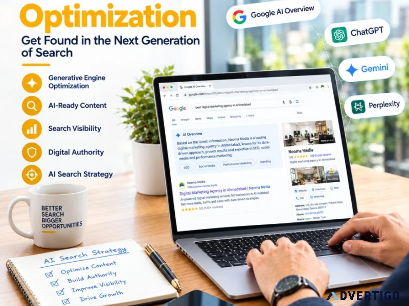 Ai search optimization to improve brand visibility in ai search