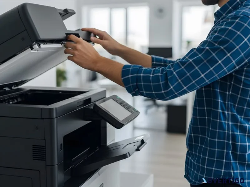 Dependable support for your office equipment needs