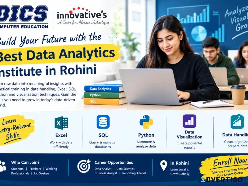 Build your future with the best data analytics institute in rohi