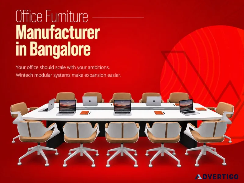 Wintech corporate solutions office furniture manufacturer in b