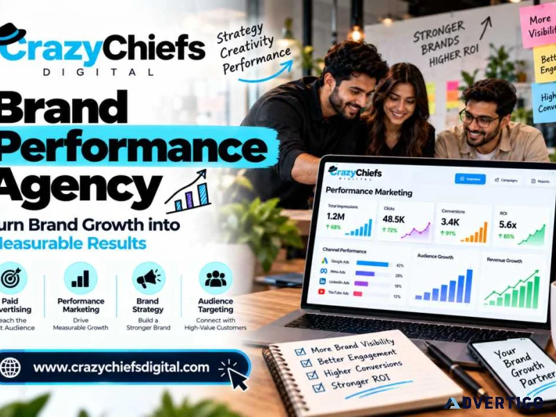 Brand performance agency