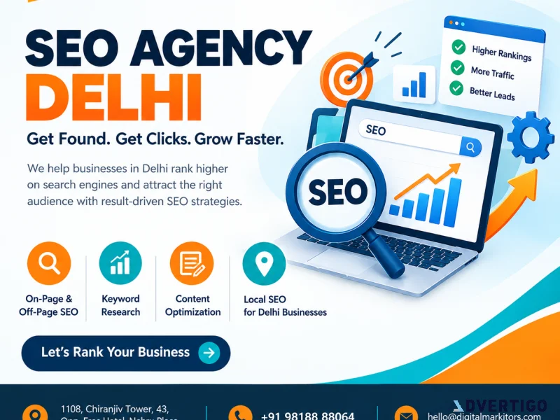 Best seo agency in delhi digital markitors