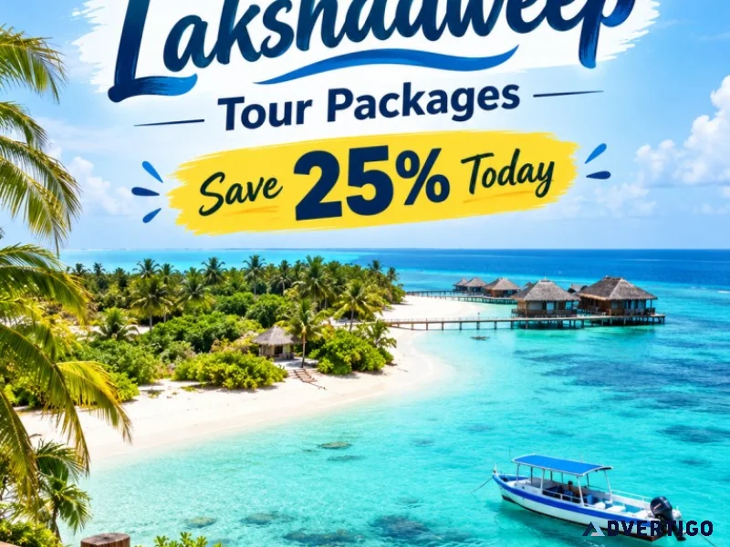 Explore lakshadweep tour packages save 25 today