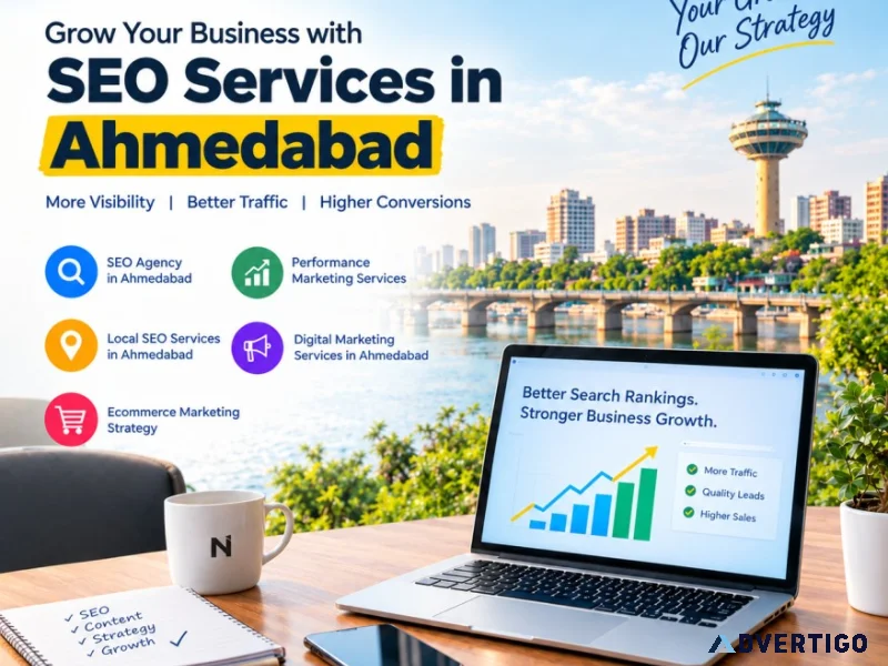 Seo services in ahmedabad to improve search visibility