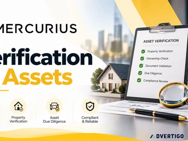 Asset verification for companies with multiple locations