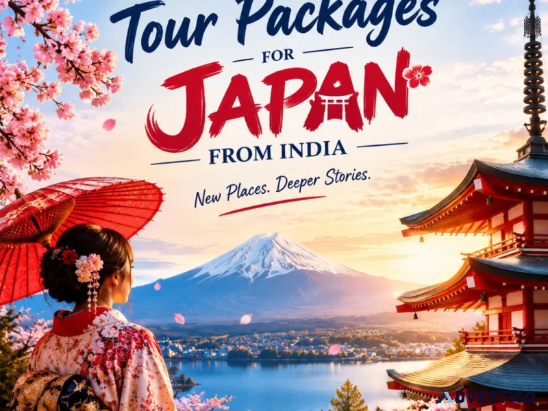 Save 5 on tour packages for japan from india 91 9090484850