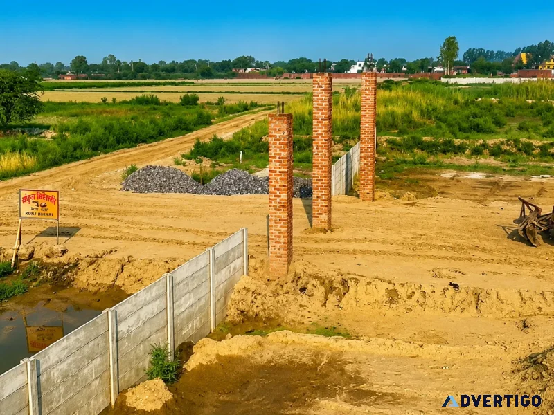 Residential plots near vrindavan