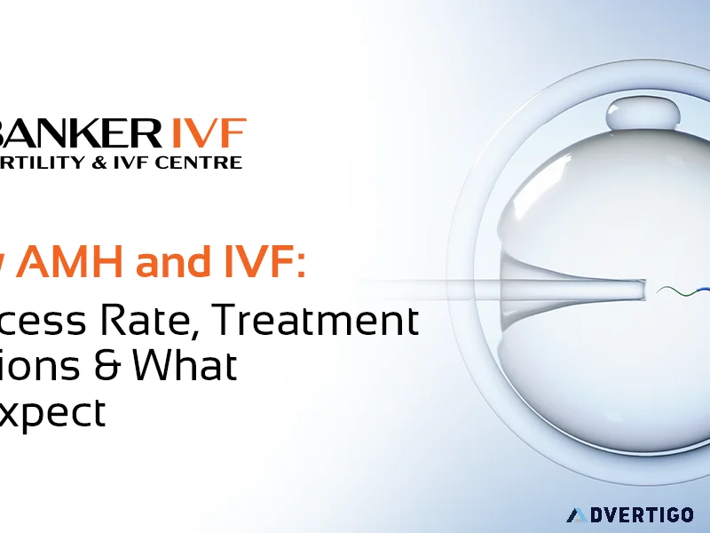 Low amh and ivf treatment options banker ivf