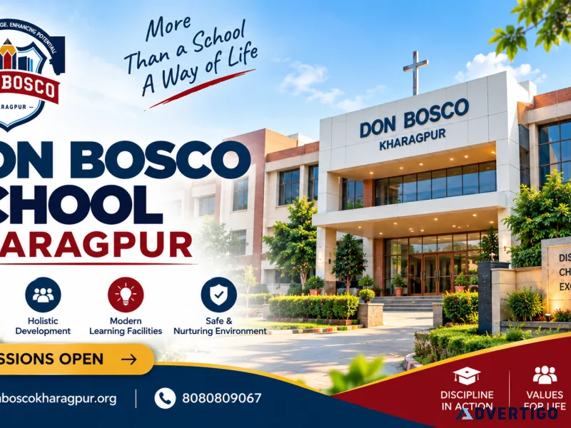 Don bosco school kharagpur education and student development