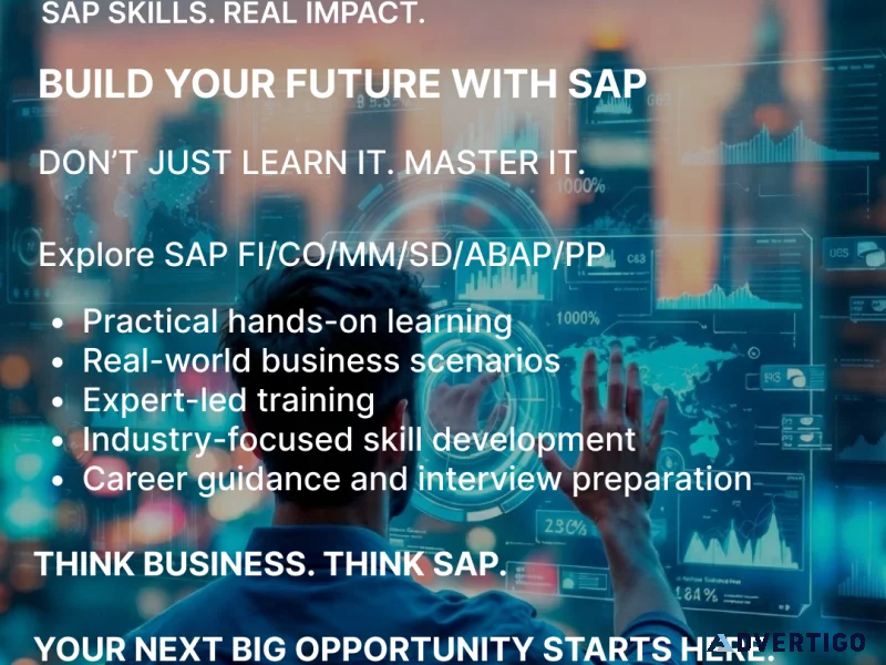 Build your future with sap