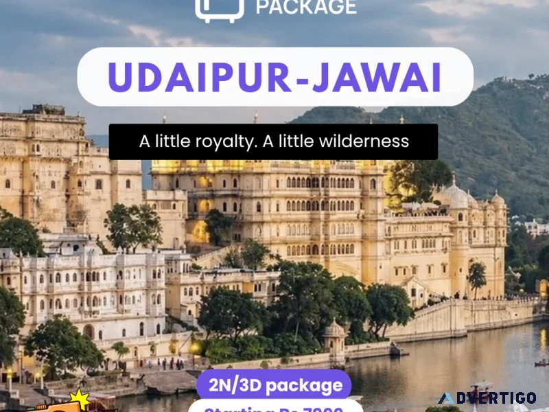 Explore the best of udaipur jawai